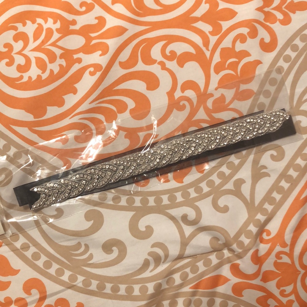 Prom diamond belt/sash
